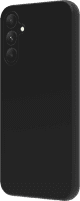 BlueBuilt Samsung Galaxy A24 Back Cover Black right side