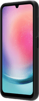 BlueBuilt Samsung Galaxy A24 Back Cover Black left side