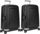 Samsonite S'Cure Spinner 55cm Duo Pack Black Main Image
