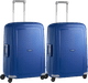 Samsonite S'Cure Spinner 69cm Duo Pack Dark Blue Main Image