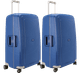 Samsonite S'Cure Spinner 75cm Duo Pack Dark Blue Main Image