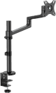 Neomounts NEXT Lite DS60-425BL1 Space-Saving Monitor Arm - Black left side