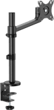 Neomounts NEXT Lite DS60-425BL1 Space-Saving Monitor Arm - Black left side