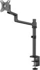 Neomounts NEXT Lite DS60-425BL1 Space-Saving Monitor Arm - Black front