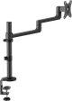 Neomounts NEXT Lite DS60-425BL1 Space-Saving Monitor Arm - Black left side
