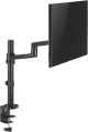 Neomounts NEXT Lite DS60-425BL1 Space-Saving Monitor Arm - Black left side