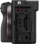 Sony A7C II Schwarz Travel Kit linke seite