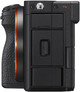 Sony A7C II Schwarz Travel Kit linke seite