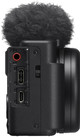 Sony ZV-1 II + Battery right side