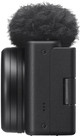 Sony ZV-1 II + Battery left side