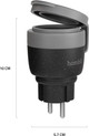 Hombli Smart Plug Outdoor V2 Black visual supplier