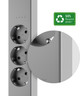 Hombli Smart Power Strip detail
