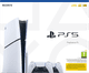 PlayStation 5 Slim Disc Edition + Extra Controller White + Charging Dock packaging