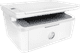 HP LaserJet M140w MFP linkerkant