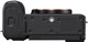 Sony A7C II Schwarz Travel Kit unten