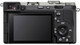 Sony A7C II Silver + 28-60mm f/4-5.6 back