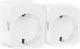 WiZ Smart Plug with Power Consumption Meter 2-pack Main Image