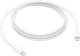 Apple USB-C to USB-C Cable 2m Nylon White front