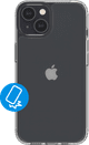 BlueBuilt Protective Back Cover iPhone 13 Transparant Main Image