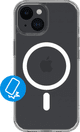 BlueBuilt Protective Backcover mit MagSafe iPhone 15 Transparent Main Image