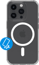 BlueBuilt Protective Back Cover met MagSafe iPhone 15 Pro Transparant Main Image