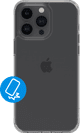 BlueBuilt Protective Back Cover iPhone 15 Pro Max Transparant Main Image