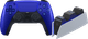 Sony Playstation 5 DualSense Draadloze Controller Cobalt Blue + BlueBuilt oplaadstation Main Image