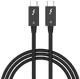 Sitecom Thunderbolt 4 Kabel 0,8 meter detail