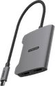 Sitecom USB-C naar Dual HDMI Adapter Main Image