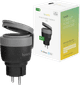 Hombli Smart Plug Outdoor V2 Black Main Image