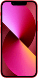iPhone 13 mini 256 Go Rouge Reconditionné (Comme Neuf) avant