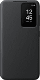 Samsung Galaxy S24 Smart View Book Case Black front