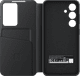 Samsung Galaxy S24 Smart View Book Case Black front