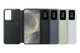 Samsung Galaxy S24 Plus Smart View Book Case Black front