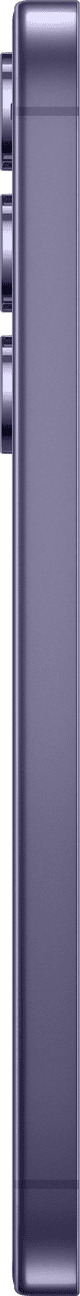 Samsung Galaxy S24 256GB Purple 5G left side
