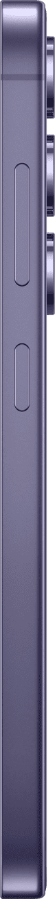 Samsung Galaxy S24 256GB Purple 5G right side