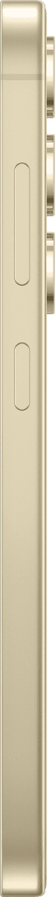 Samsung Galaxy S24 128GB Yellow 5G right side