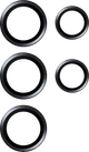 PanzerGlass Hoops Samsung Galaxy S24 Ultra Camera Lens Protector Glass front
