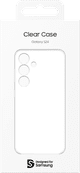 Samsung Galaxy S24 Plus Back Cover Transparent packaging
