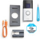 Ring Battery Video Doorbell Plus + Chime inside