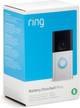 Ring Battery Video Doorbell Plus + Chime packaging