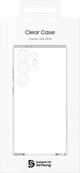 Samsung Galaxy S24 Ultra Back Cover Transparent packaging