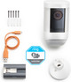 Ring Spotlight Cam Pro - Battery - White inside