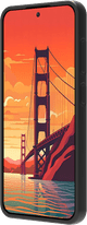 BlueBuilt Samsung Galaxy S24 Back Cover Black left side