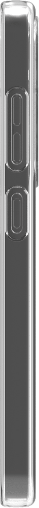 BlueBuilt Samsung Galaxy S24 Back Cover Transparent right side