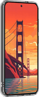 BlueBuilt Protective Back Cover Samsung Galaxy S24 Transparent left side