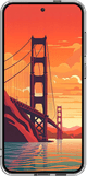BlueBuilt Protective Back Cover Samsung Galaxy S24 Transparent front