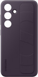 Samsung Galaxy S24 Standing Grip Back Cover Dark Purple back