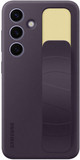 Samsung Galaxy S24 Standing Grip Back Cover Dark Purple back