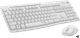 Logitech MK295 Silent Draadloze Toetsenbord en Muis Wit QWERTY Main Image